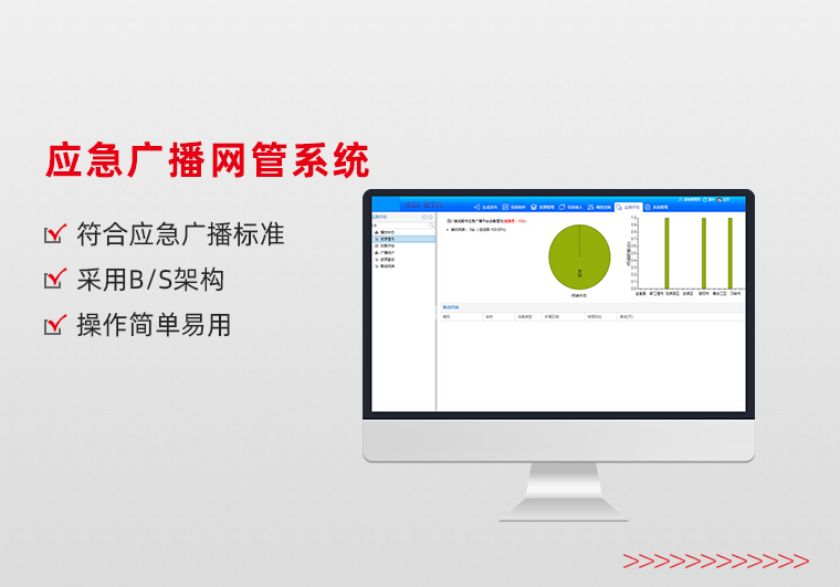 陇南应急广播网管系统