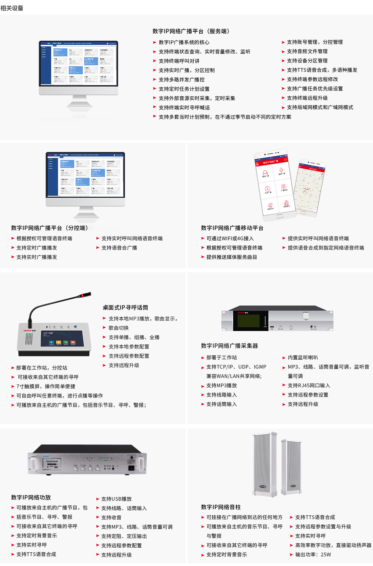 IP广播设备